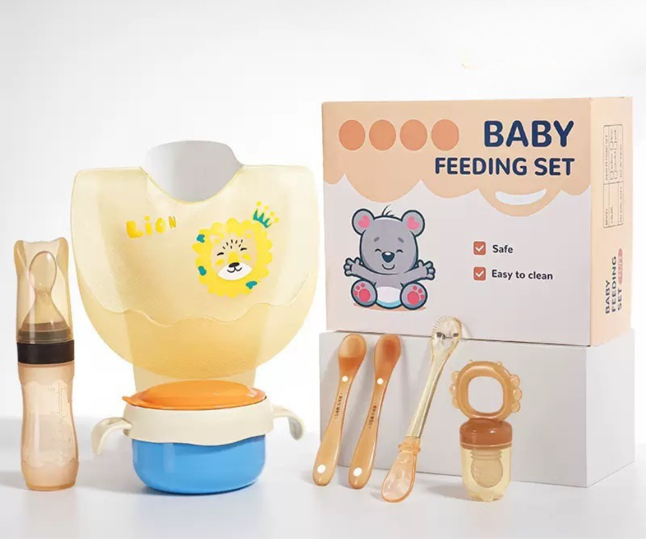 Safe Feeding Sets for Babies