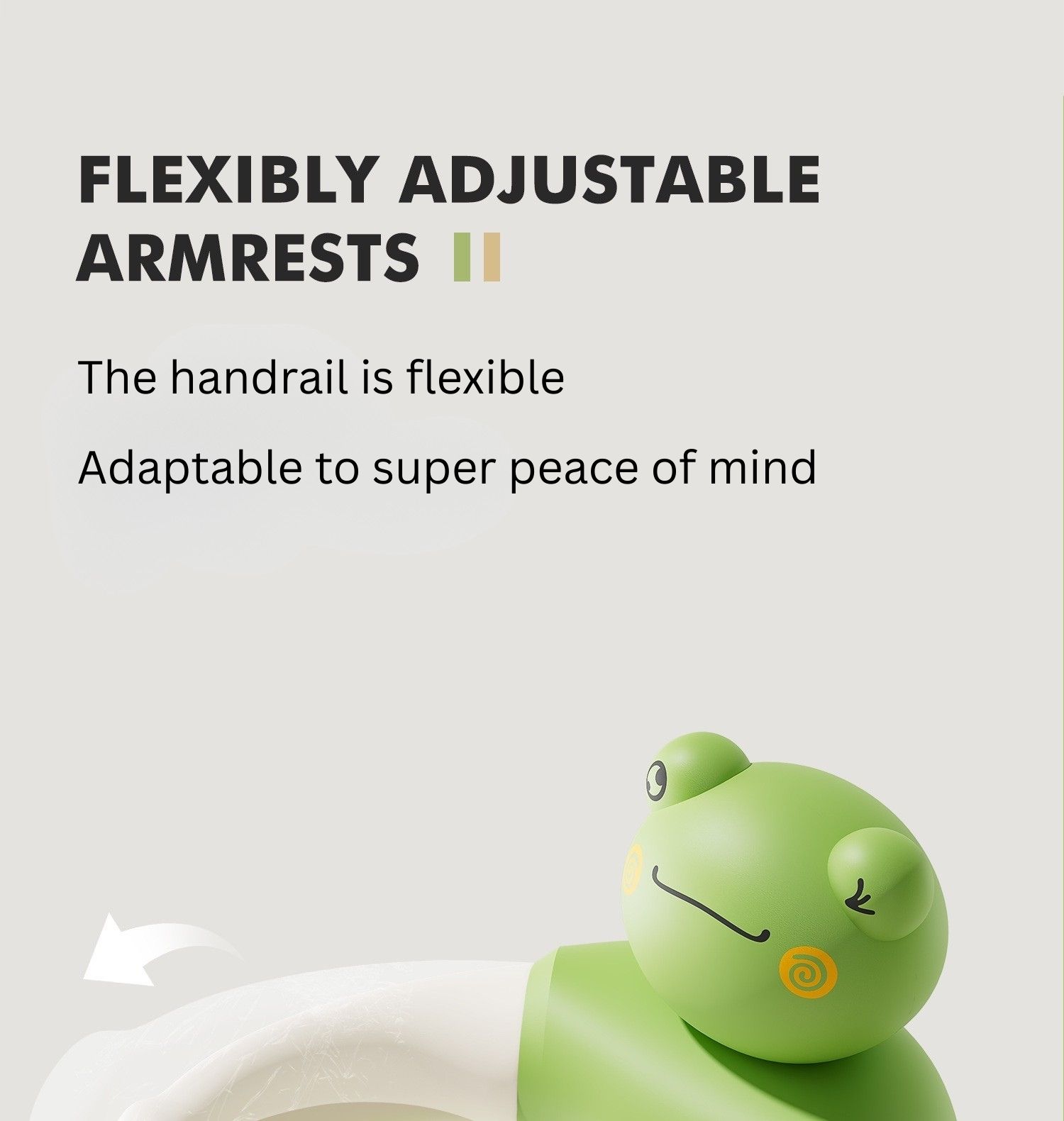 Baby Bath Stand | Adjustable Height & Armrest | Anti-Slip & Stable Base | Antibacterial | 6 Months+ thumbnail