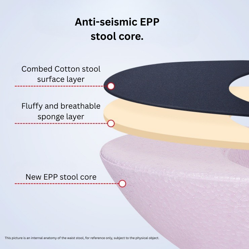 2-in-1 Baby Carrier with Waist Stool – Ergonomic Hip Seat Carrier for 0–3 Years thumbnail