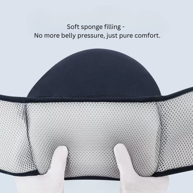 Printed 2-in-1 Baby Carrier with Waist Stool – Ergonomic Hip Seat Carrier for 0–3 Years thumbnail