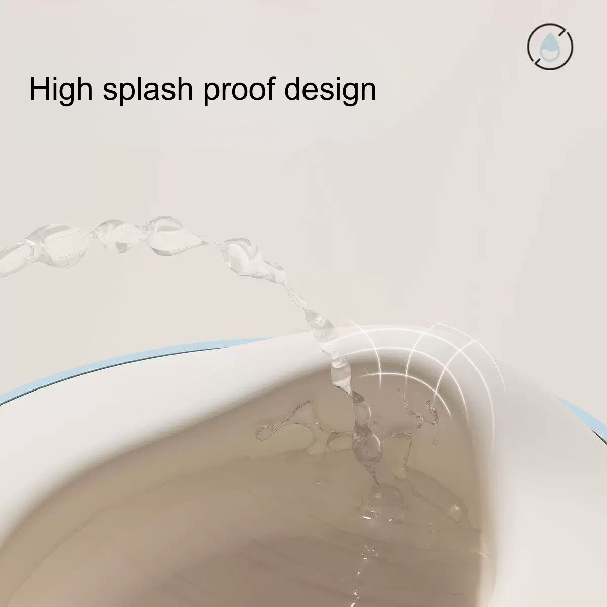 Baby Dolphin Potty Trainer | Splash-Proof & Stable Design | Eco-Friendly PP | Easy to Clean | 6 Months – 6 Years thumbnail