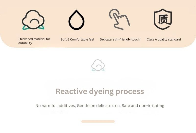 Baby Swaddle Wrap Blanket | 3-Layer Warm Cotton Swaddler | Autumn & Winter Thick Quilt | Newborn Receiving Blanket 50x75cm thumbnail