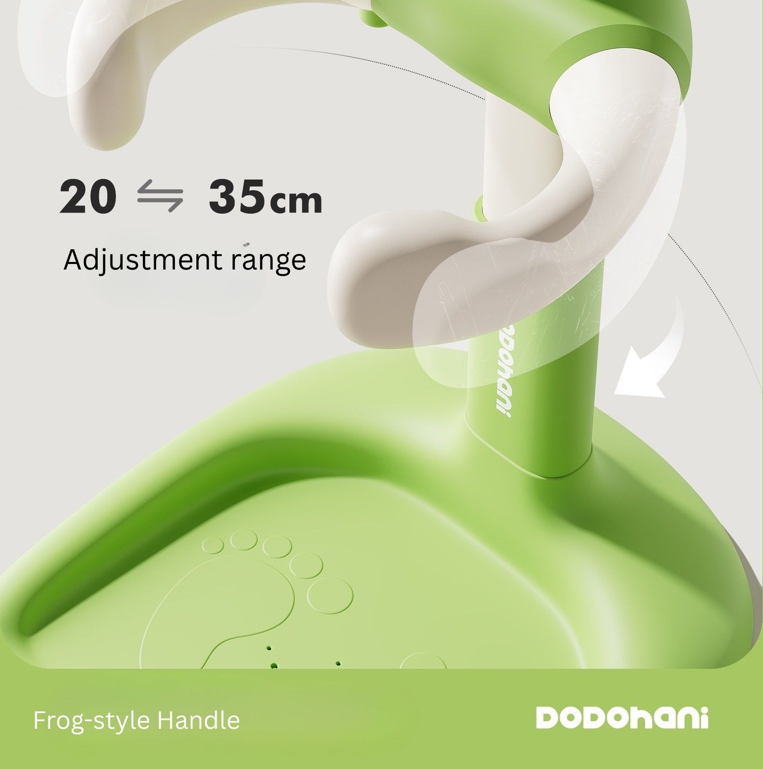 Baby Bath Stand | Adjustable Height & Armrest | Anti-Slip & Stable Base | Antibacterial | 6 Months+ thumbnail