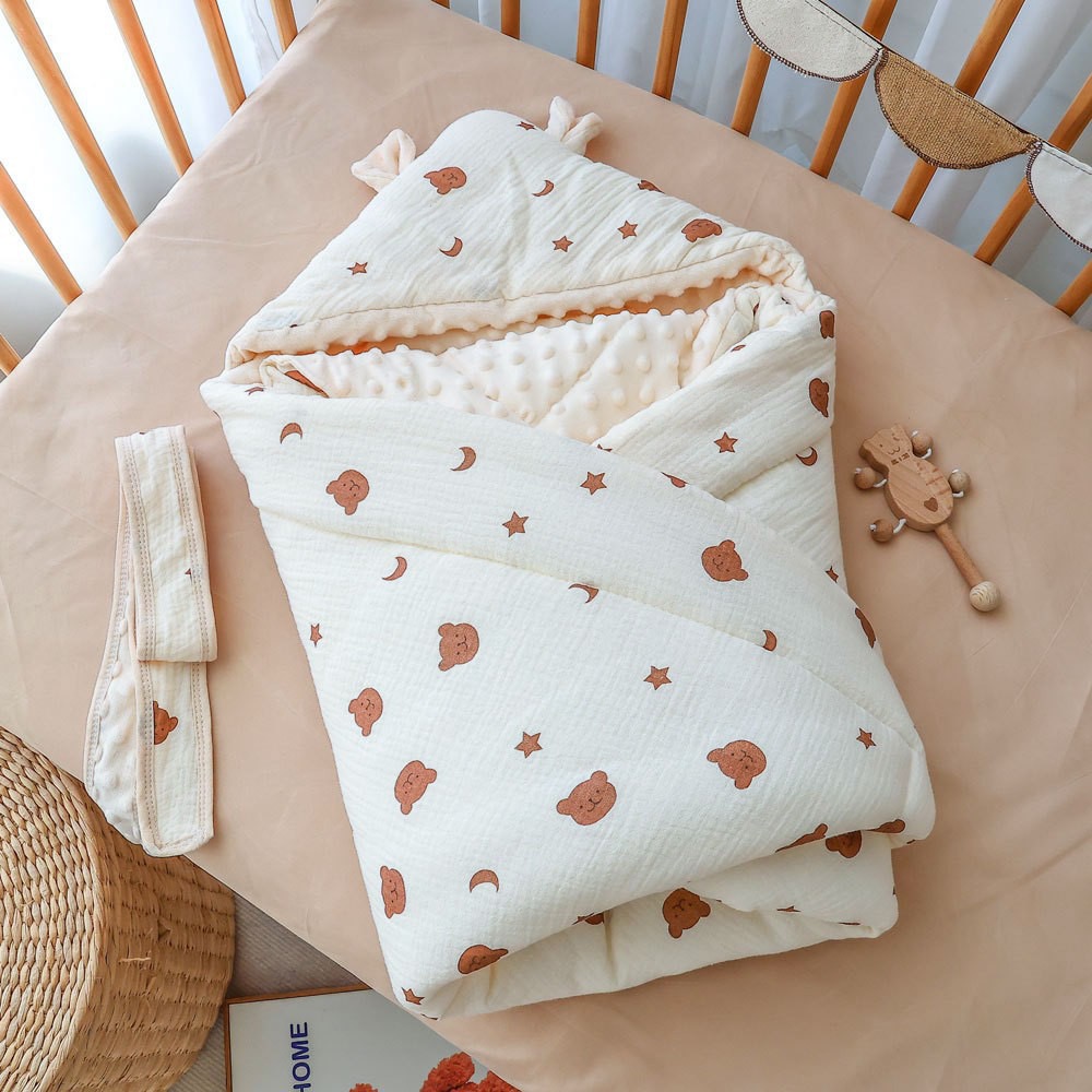 baby cotton blanket 600g