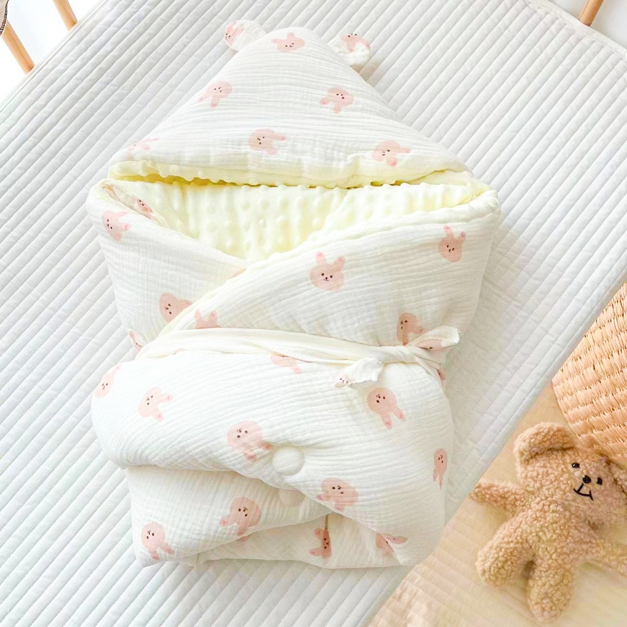 baby swaddle single layer