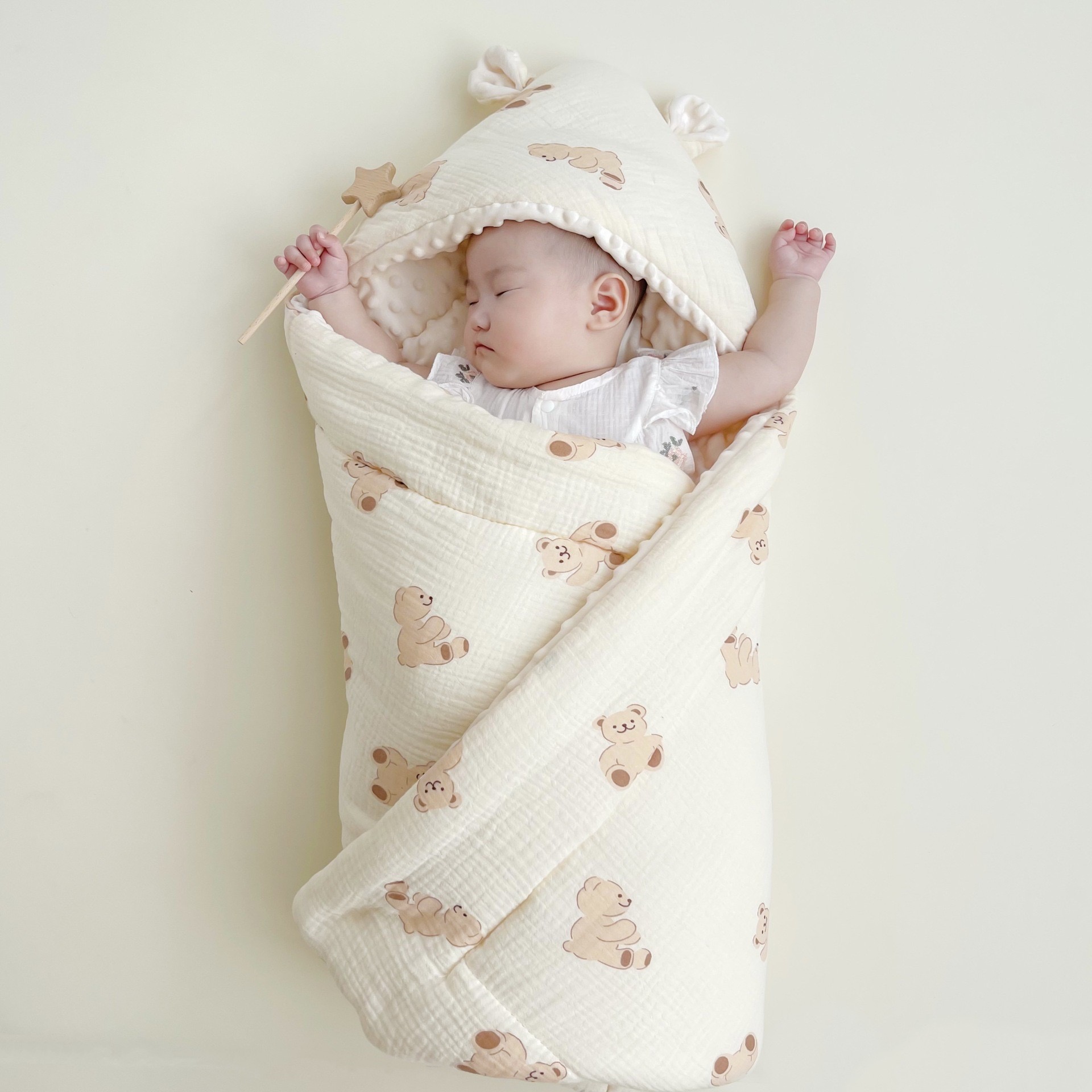 baby cotton blanket 420g
