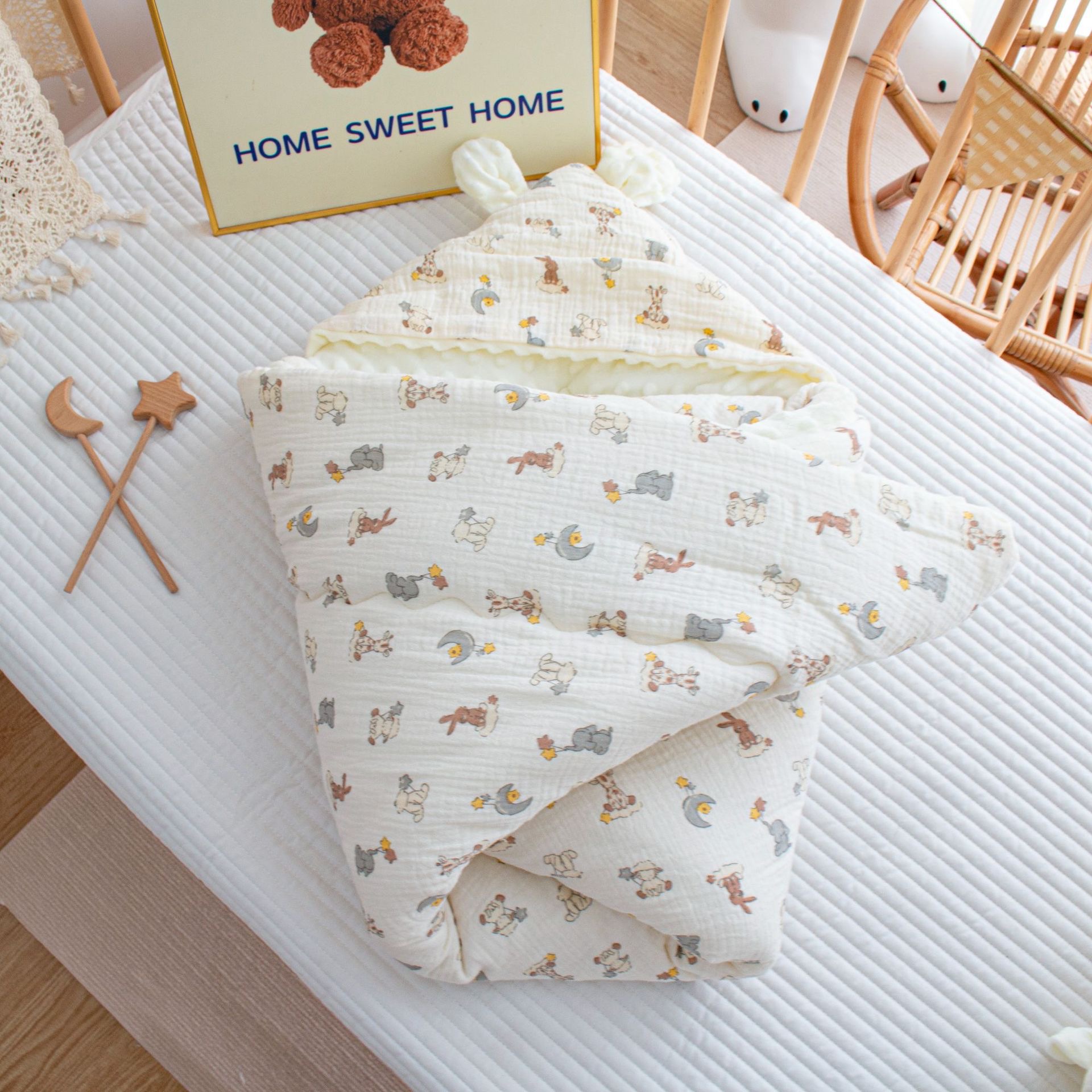 baby cotton blanket 420g thumbnail