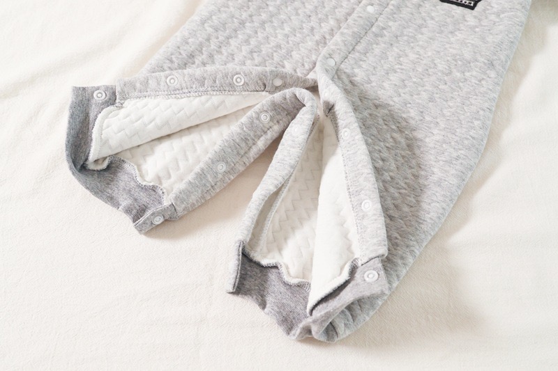 Baby Romper Set with Bow Tie | Soft Cotton Full Sleeve Onesie | Newborn to Toddler thumbnail