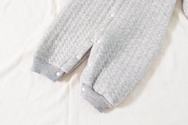 Baby Romper Set with Bow Tie | Soft Cotton Full Sleeve Onesie | Newborn to Toddler thumbnail