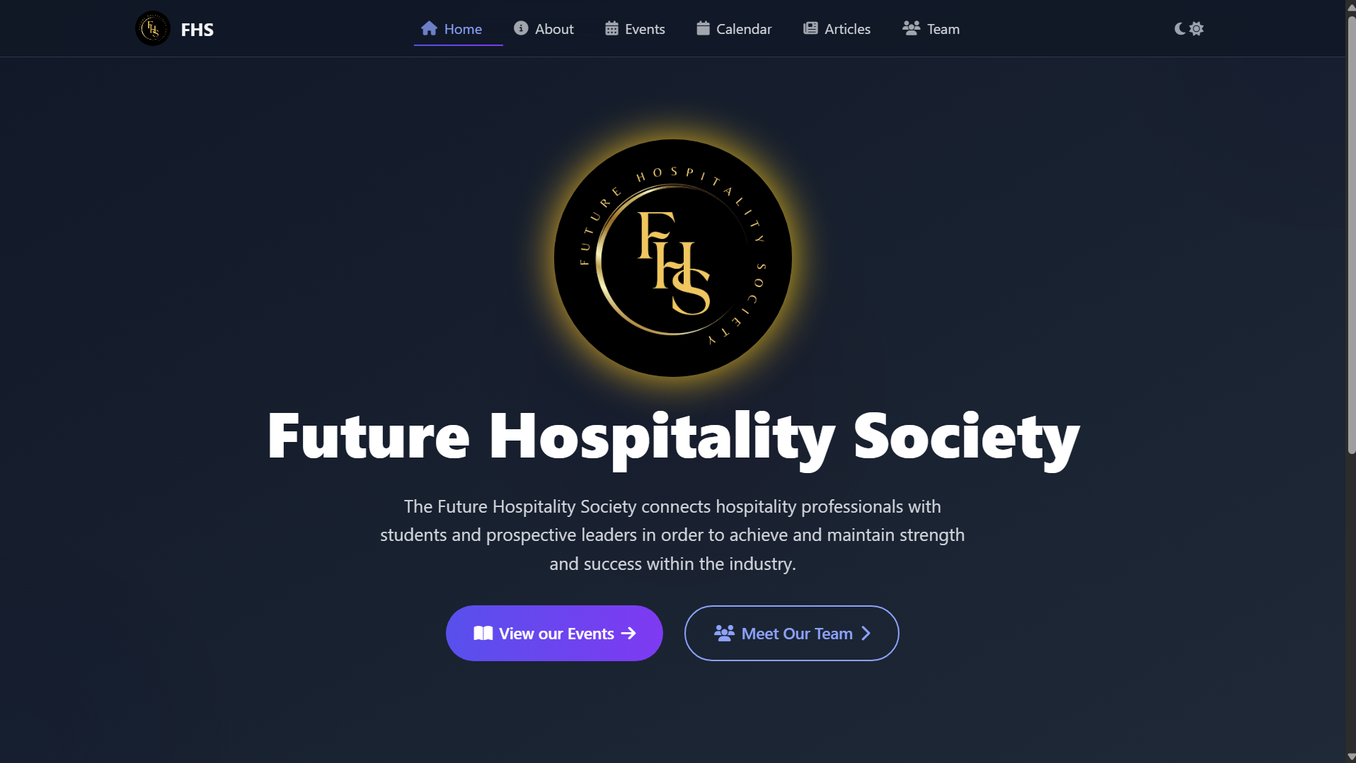 Future Hospitality Society